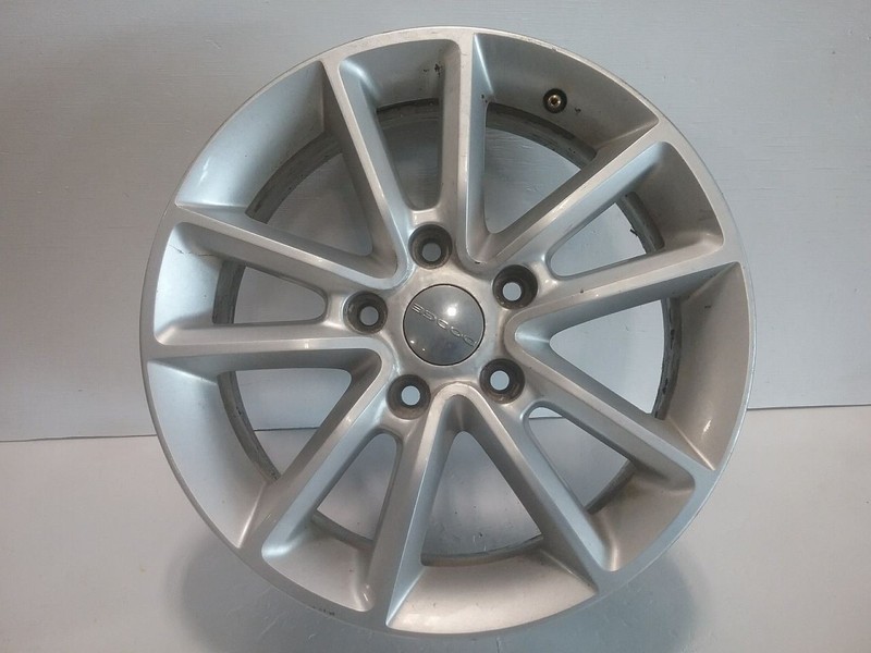 2013-2020 Dodge Caravan Wheel Rim 17x6-1/2 Aluminum 10 V Spoke Painted Opt WGH
