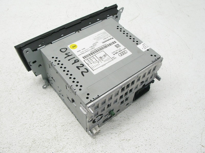 08-12 AUDI 8T A5 S5 B8 A4 S4 MULTIMEDIA CD RADIO RECEIVER HEAD UNIT OEM 02142A