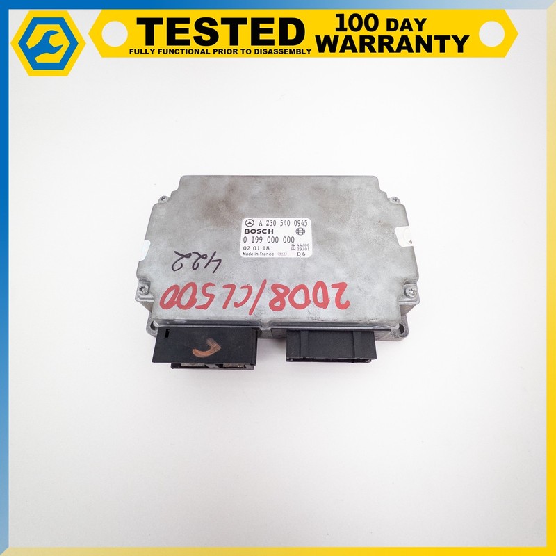 03-12 MERCEDES SL55 SL500 SL63 SL65 AMG BATTERY CONTROL LOAD MODULE OEM