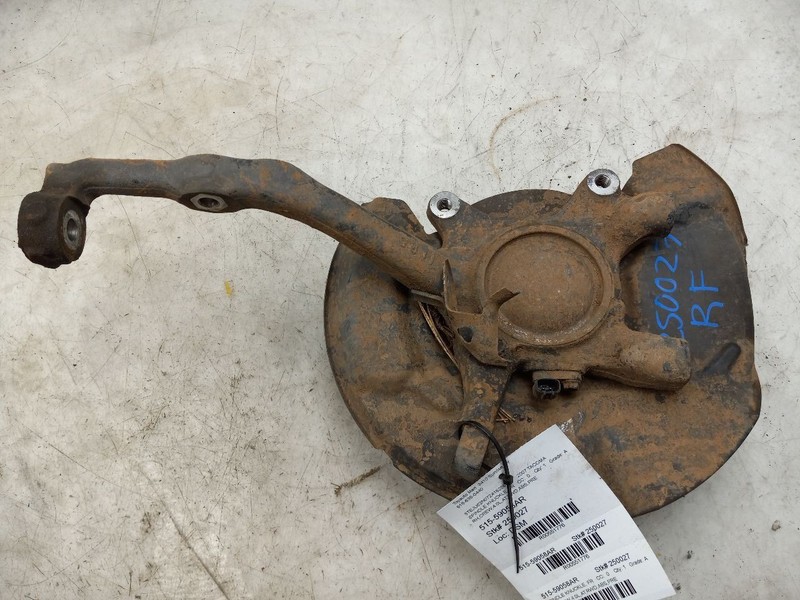05-23 TOYOTA TACOMA PRERUNNER FRONT PASSENGER RIGHT SPINDLE KNUCKLE