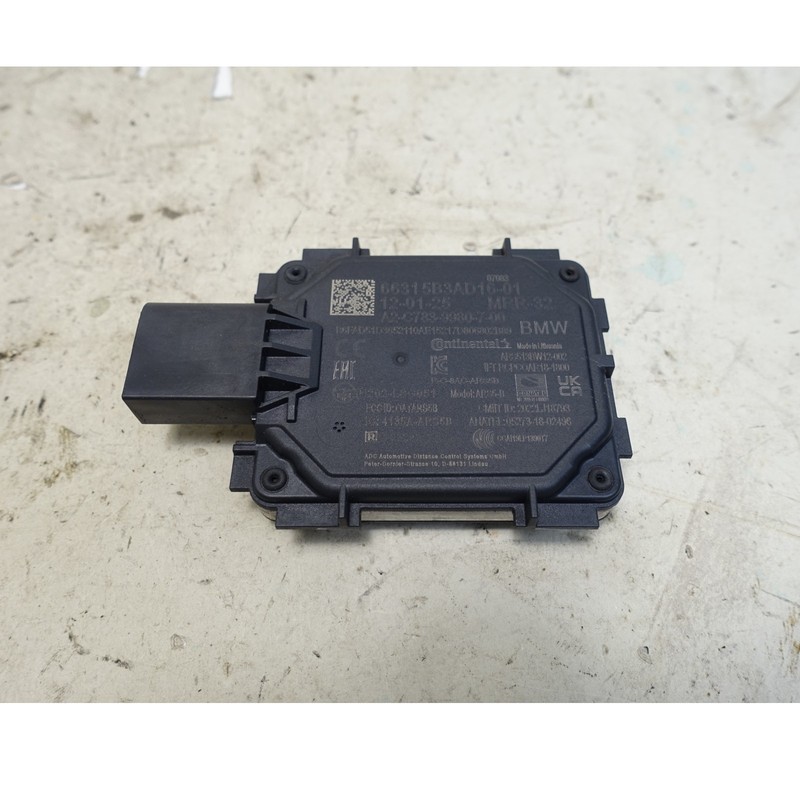 23-25 BMW X1 U11 X3 G60 G70 Active Cruise Control Radar Sensor Front OEM