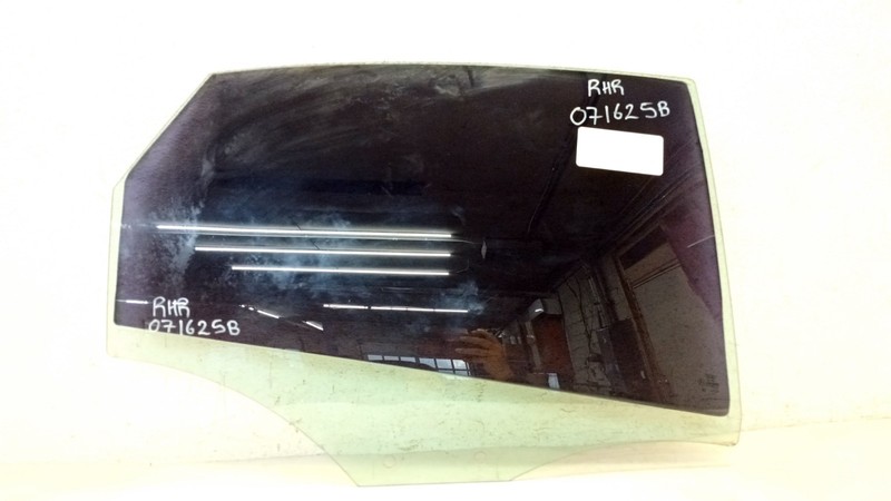 12-18 AUDI C7 A6 S6 SEDAN DOOR GLASS WINDOW OEM RIGHT PASSENGER REAR OEM 071625B