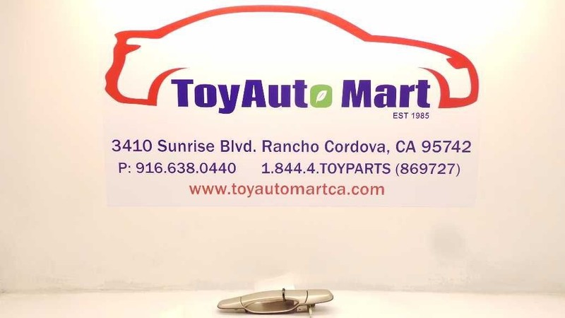 Driver Door Handle Exterior Assembly Door Rear Fits 99-00 LEXUS RX300 51385