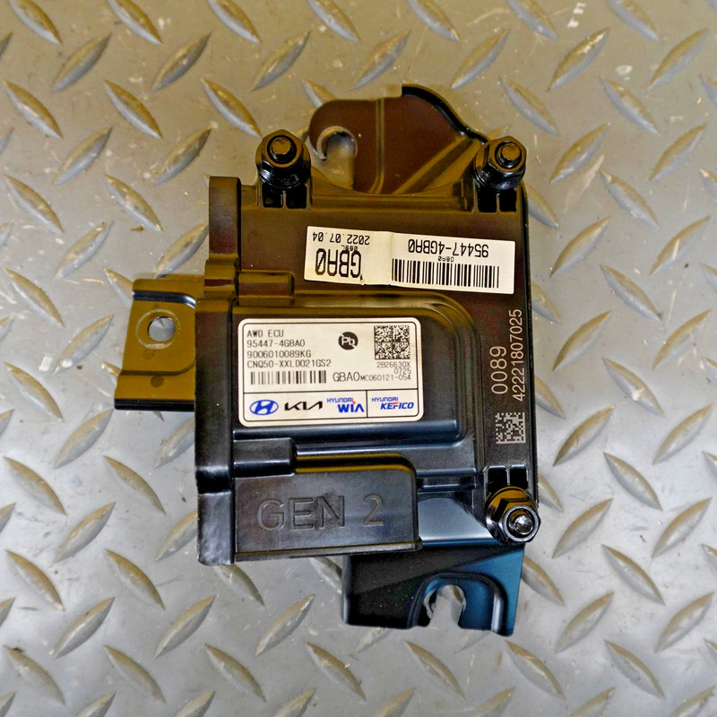 2023-2024 KIA SPORTAGE TRANSFER CASE CONTROL MODULE UNIT OEM 954474GBA0