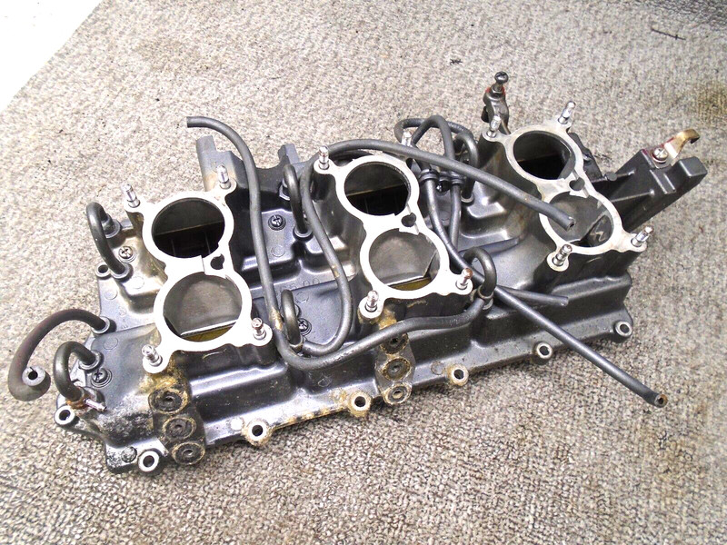 INTAKE ASSY W REED VALVES 6G5-13641-00-94, 6G5-13610-00 YAMAHA OUTBOARD 150hp