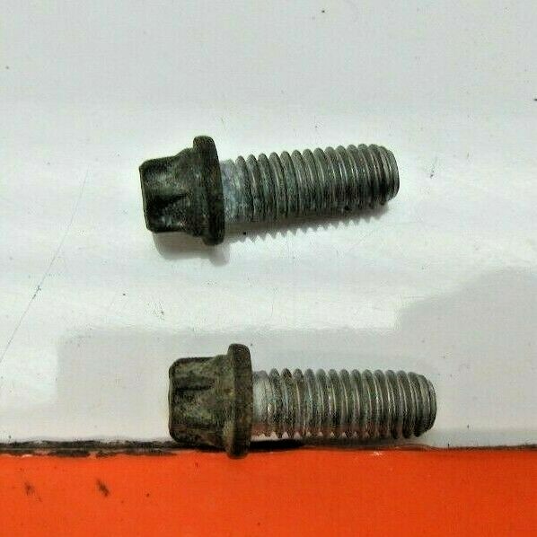RADIATOR HOSE OUTLET PIPE BOLT BOLTS TO ENGINE MOTOR fits 07-12 328i N52N 3.0L