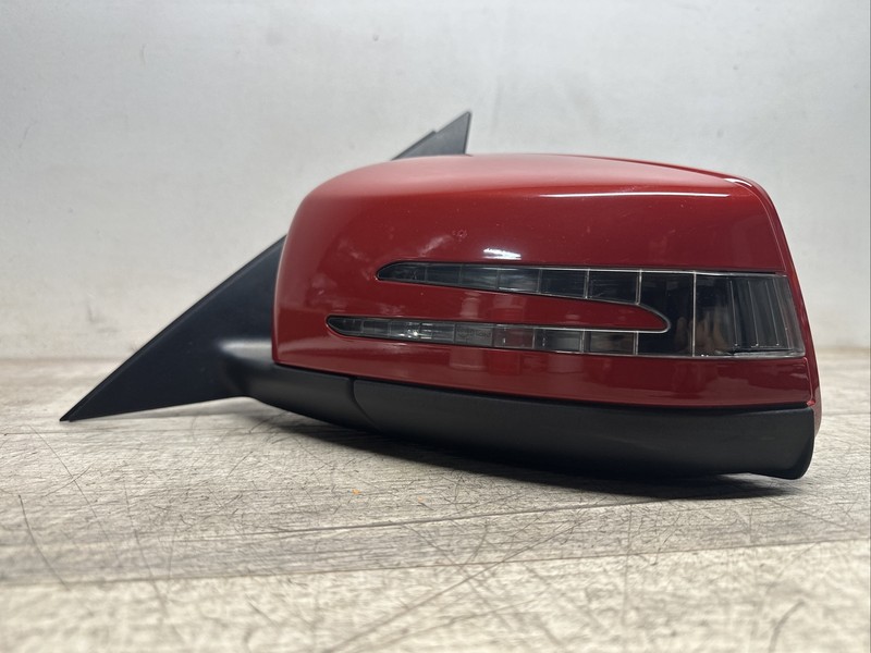 2048103776 I 2010 2011 Mercedes C300 Left Door Mirror W/O Memory W/O A Folding