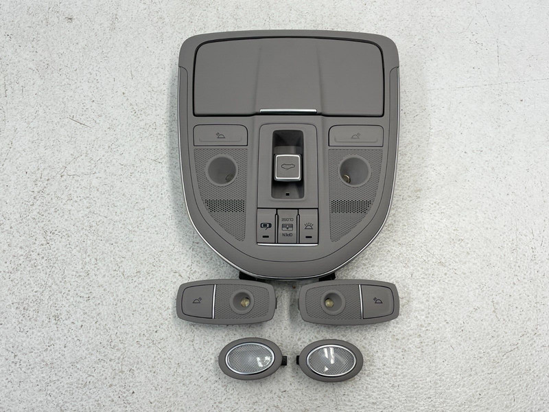 15 16 17 Hyundai Genesis G80 Overhead Dome Light Lamp Switch Panel Set 1538 OEM