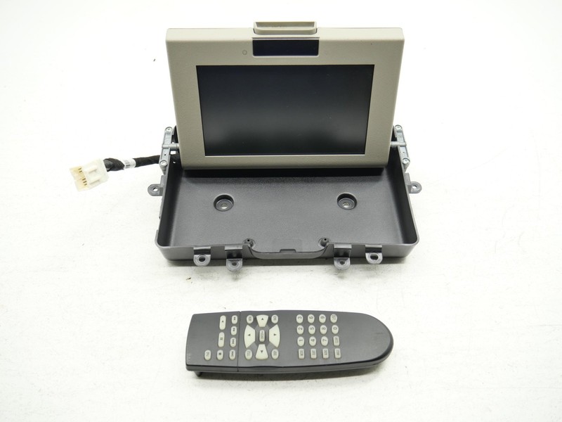 2008-2012 Nissan Armada TA60 Roof Infotainment TV Screen Remote DVD 96980-ZQ26A