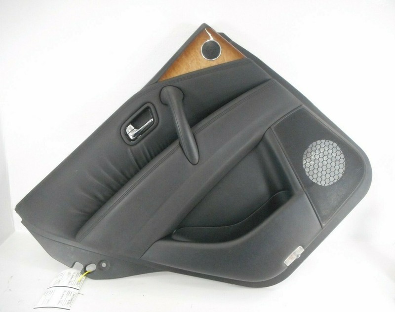 11 12 Infiniti QX56 Interior Door Trim Panel Rear Driver Left OEM