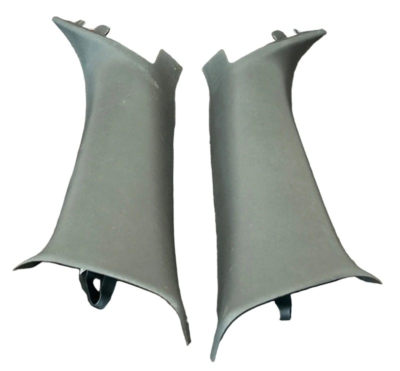 2008-2014 DODGE CHALLENGER SRT8 OEM BOTH FRONT LEFT & RIGHT A PILLARS COVER TRIM
