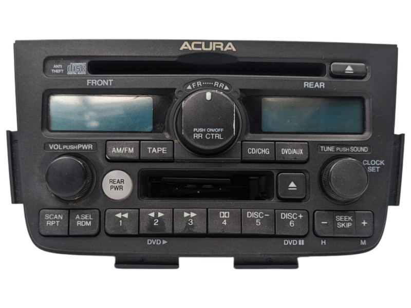 2003-2004 ACURA MDX RADIO CD HEAD UNIT RECEIVER BOSE 39100-s3v-a600