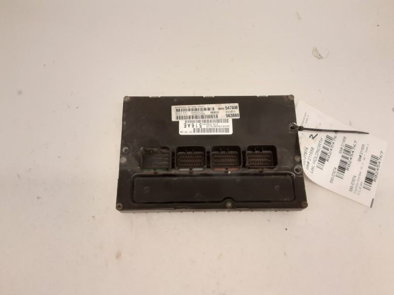 Engine ECM Electronic Control Module 3.7L 4WD Fits 05-06 GRAND CHEROKEE 2454767