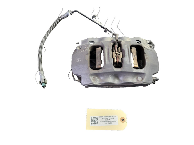 PORSCHE BOXSTER 718 2.0L RWD Front Right Passenger Brake Caliper USED OEM 17-24