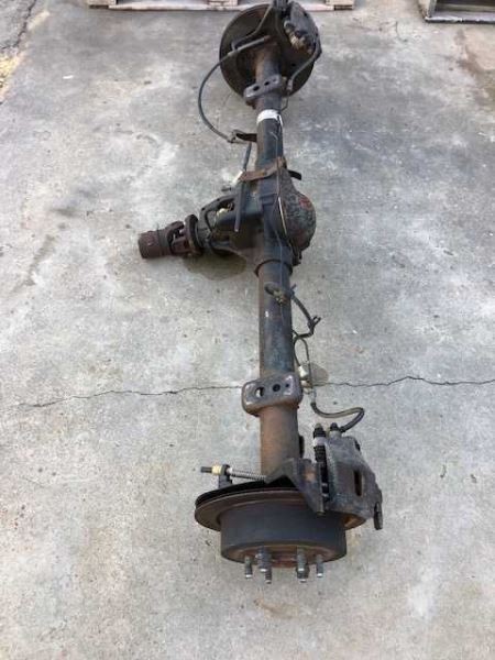 04 05 FORD F-150 8.8 RING GEAR 3.55 RATIO REAR AXLE OEM 30 DAY WARRANTY