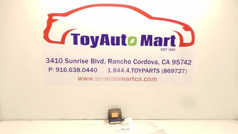 99-00 TOYOTA SIENNA THEFT-LOCKING SECURITY CONTROL MODULE ECM ASSEMBLY