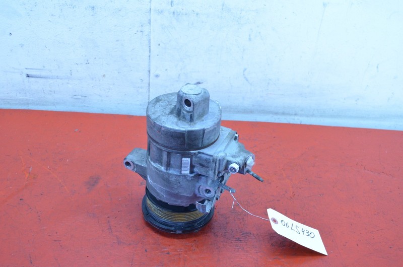 04-06 LEXUS LS430 AIR CONDITION AC COMPRESSOR OEM