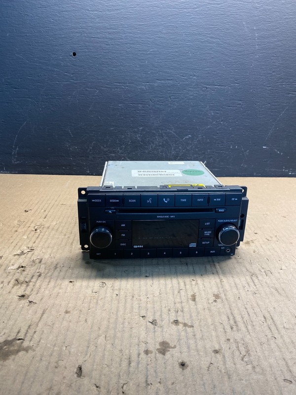 2007-2012 Chrysler Dodge Jeep Ram Radio CD MP3 AUX Receiver AC2369DG