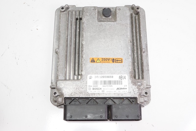 CHEVROLET CRUZE ECM ECUEngine Control Module 2.0L Diesel OEM 2014 2015