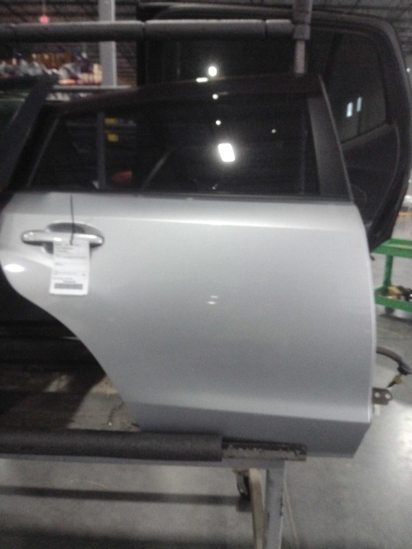 Subaru XV CrossTrek 2015 Right Rear Door Silver 68038 4361