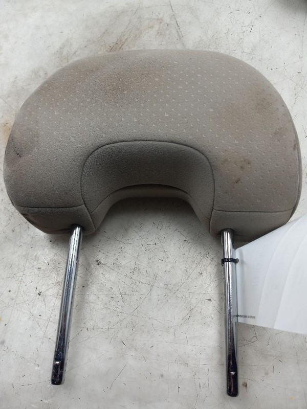 06 TOYOTA PRIUS FRONT PASSENGER RIGHT HEADREST CLOTH TAN-FE41