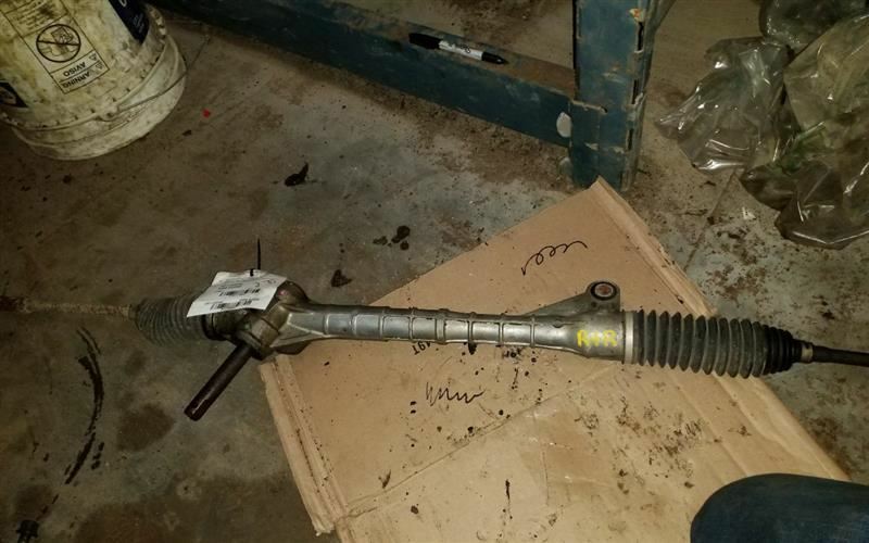 Steering Gear/Rack Power Rack And Pinion Electric Assist Fits 02-10 VUE 113897