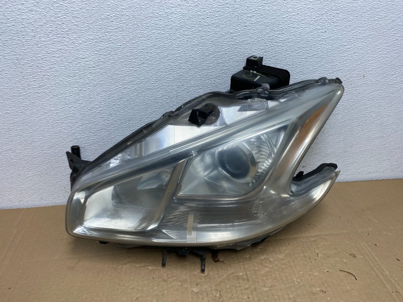2009-2014 Nissan Maxima Headlight Left Driver Side Xenon HID OEM AC3814 DW