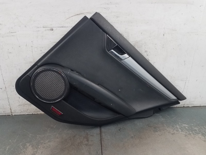 2009 Mercedes AMG C 63 Right Rear Passenger Door Panel #72909 X5