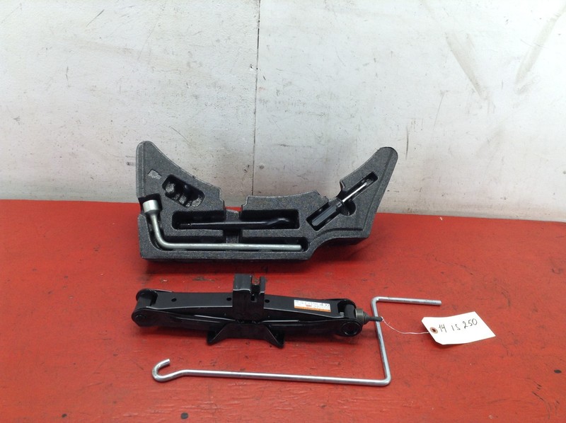 14-20 LEXUS IS250 EMERGENCY SPARE TIRE JACK TOOL KIT OEM