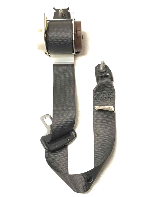 2012 Fusion Rear RH Passenger Seat Belt Retractor Charcoal Black 65Z54611B68AC