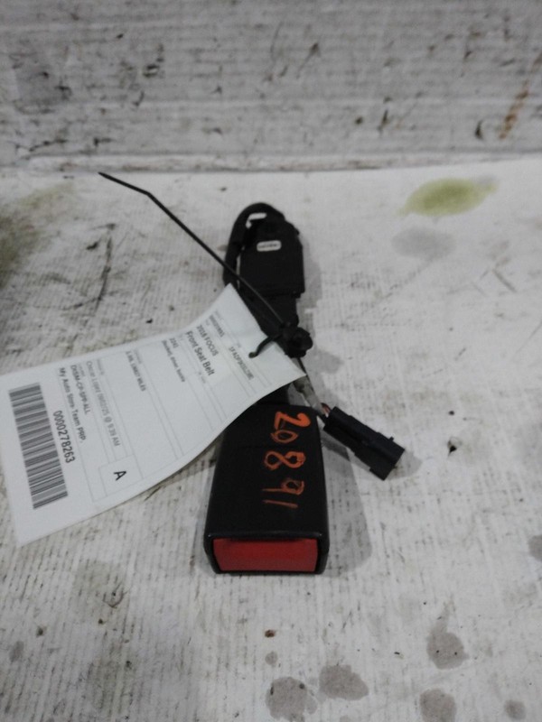 2016 Ford Focus OEM Grey Seat Belt F1EZ5461203AA 136K Miles