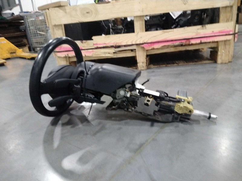 2011 BMW X5 Steering Column OEM White 58000 Miles NJ25-23412-594633