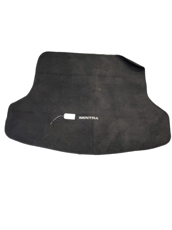 Used Oem Nissan Rear Trunk Floor Carpet Mat for 2020-2024 Sentra SV 2.0L FWD