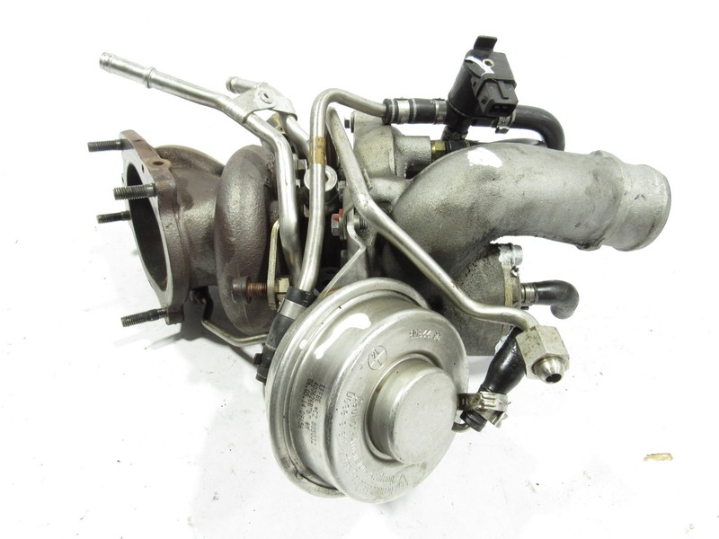 12-18 Bentley Continental GT W12 2015 6.0L Front Left Turbo Turbocharger |:A