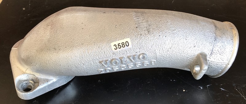 2004-2007 Volvo VNL Cummins ISX 500- 530 HP Water Transfer Tube 20535568