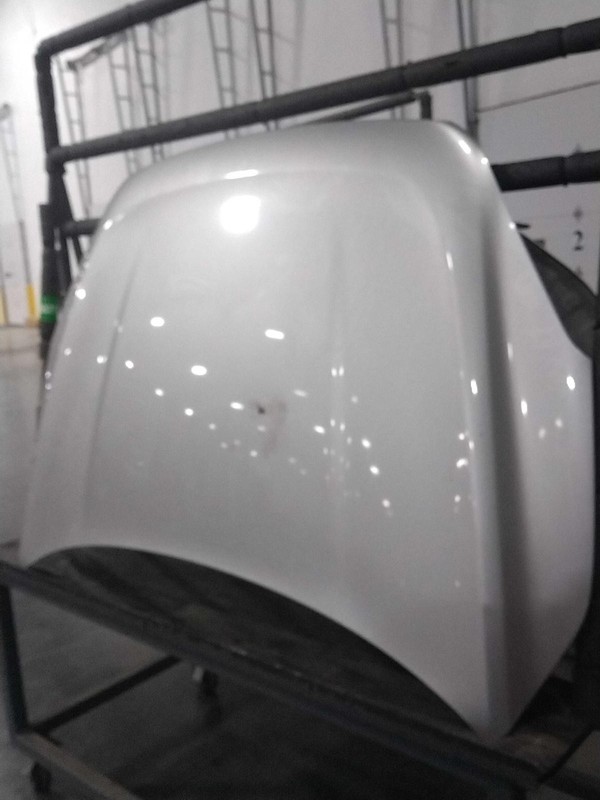 2015 VOLVO XC60 OEM Silver Hood Panel - Used, 149K Miles, Genuine Parts