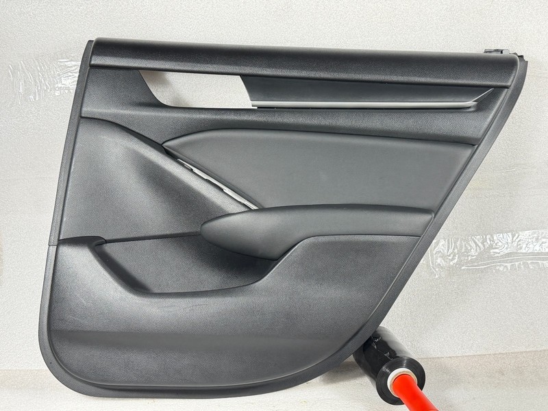 20 2020 HONDA ACCORD OEM PASSENGER RIGHT REAR DOOR TRIM PANEL BLACK