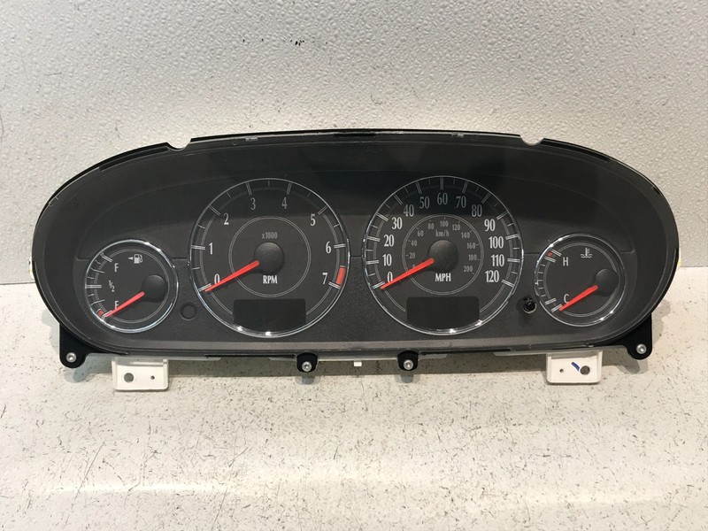 2001-03 CHRYSLER SEBRING SPEEDOMETER CLUSTER GAUGE OEM P05026194AF