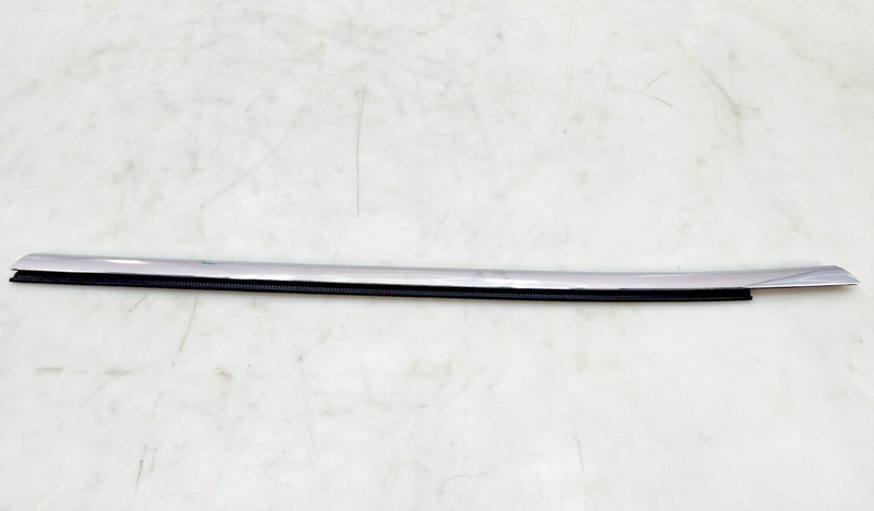 ✅2012-2016 OEM Tesla Model S Rear Left Driver Exterior Chrome Belt Molding NOTE*