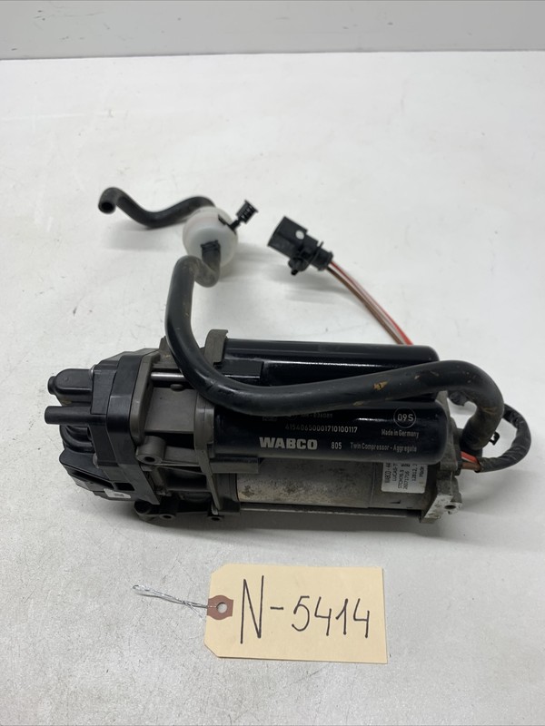 2016-2023 Tesla Model S X Wabco Air Suspension Twin Compressor Pump OEM 5414 B88