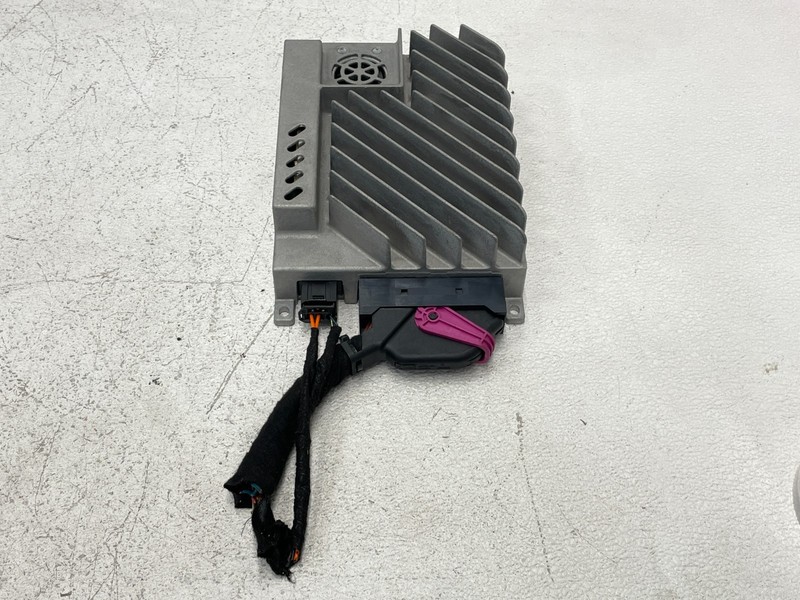 13-16 Mercedes SL550 SL400 R231 Harman Audio Sound Amp Amplifier Module 1587 OEM