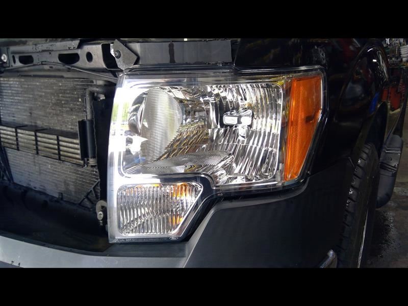 Driver Headlight Halogen Bright Border Trim Fits 09-14 FORD F150 PICKUP 1356374