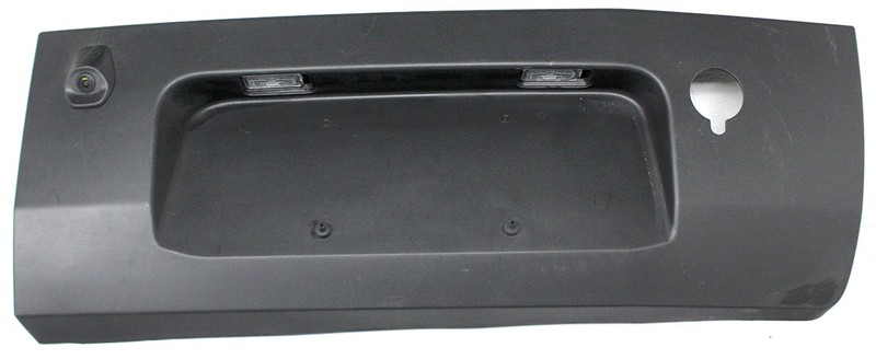 OEM Right Side License Plate Moulding & Camera For Ford Transit NK41-425B28-BAW