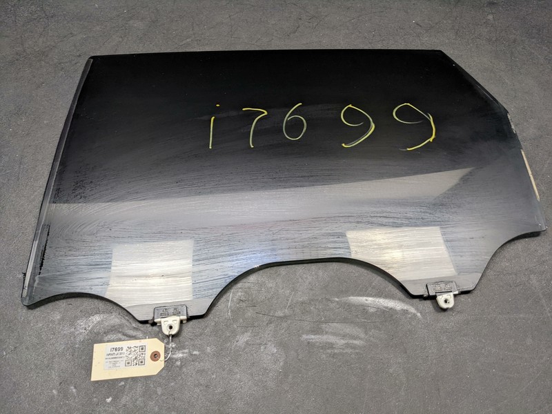Rear Left Door Window Glass 2013 Infiniti JX35 82301-3JA1A 2014