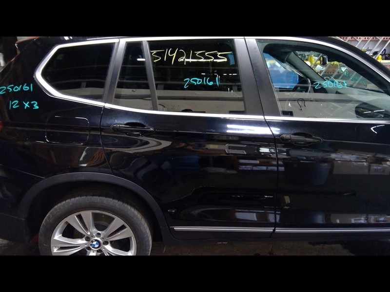 Passenger Right Rear Side Door Fits 11-13 BMW X3 1580619