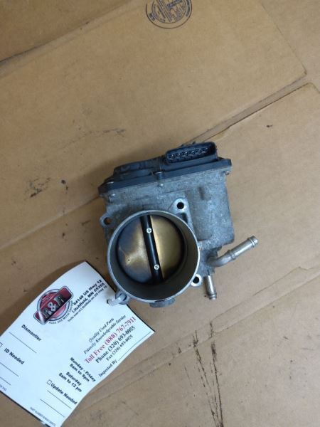 Throttle Body Throttle Valve Assembly 3.3L VIN W Fits 04-10 HIGHLANDER 261833