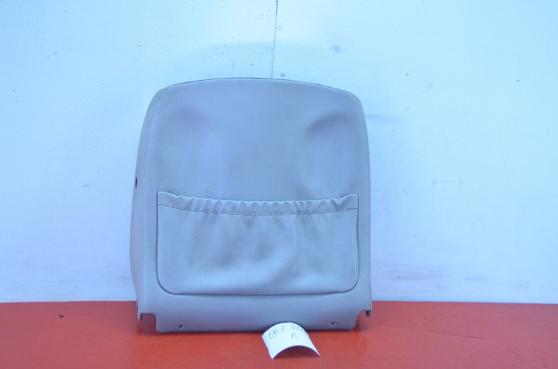 03-06 MERCEDES-BENZ W211 E320 FRONT RIGHT PASSENGER SEAT BACK PANEL COVER OEM