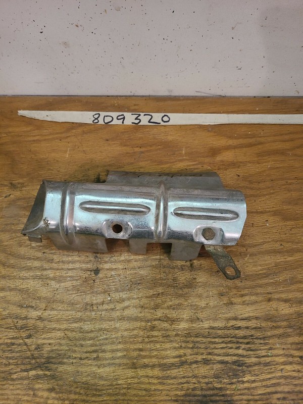 Corvette Original Driver's Side LH Rear Lower Ignition Heat Shield 1970-1979