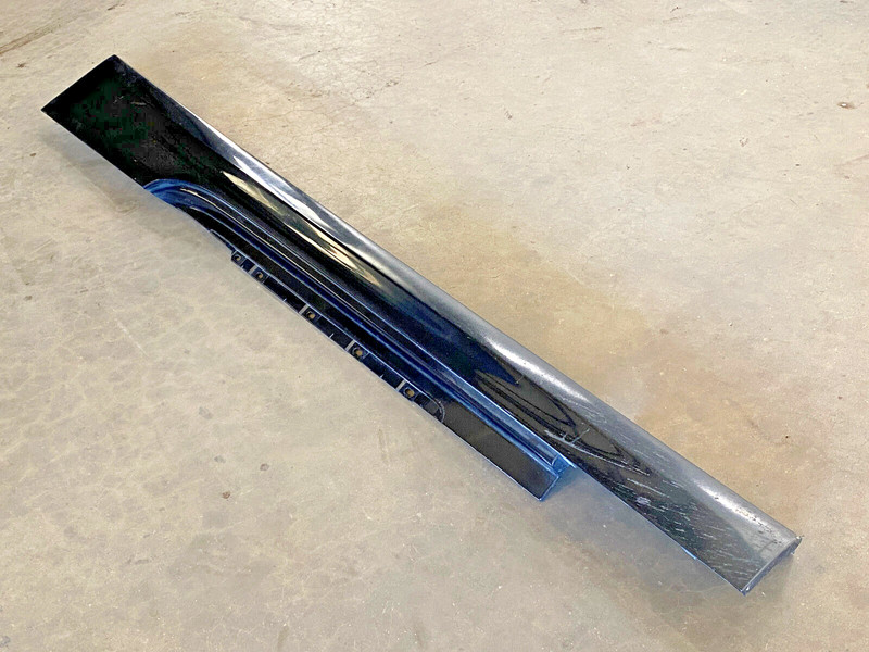 ⭐2012-2018 BMW 6 SERIES LEFT SIDE ROCKER PANEL SKIRT MOLDING BLACK OEM LOT2412