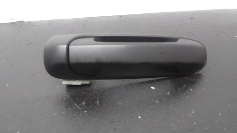 04-09 Dodge Durango Rear Left Driver Door Handle OEM 55362215AA